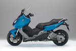 BMW C 600 Sport in Cosmicblue metallic matt