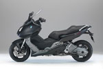 BMW C 600 Sport in Saphirschwarz metallic