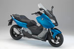BMW C 600 Sport in Cosmicblue metallic matt