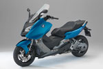 BMW C 600 Sport in Cosmicblue metallic matt