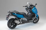 BMW C 600 Sport in Cosmicblue metallic matt