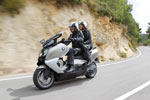BMW C 650 GT, Fahraufnahme