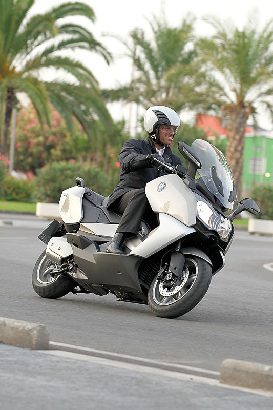 BMW C 650 GT, Fahraufnahme