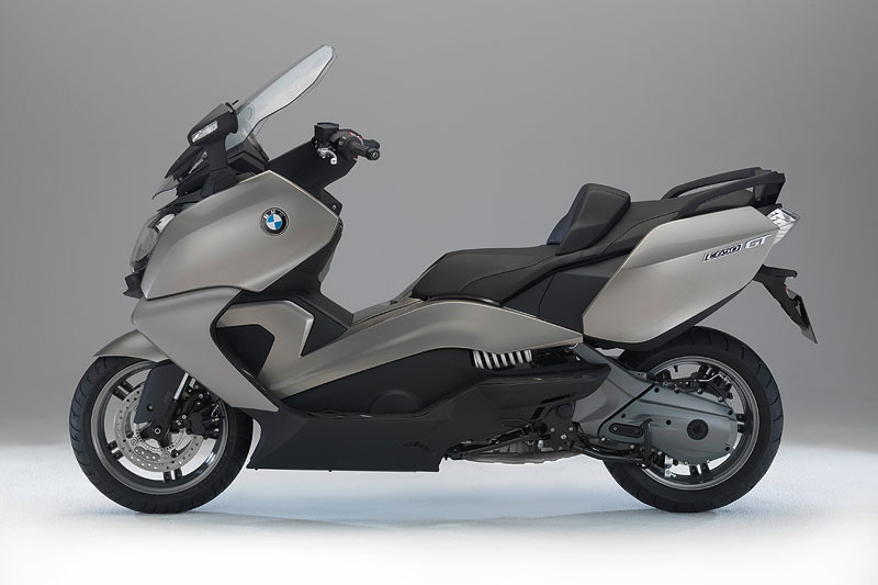 BMW C 650 GT in Platinbronze metallic
