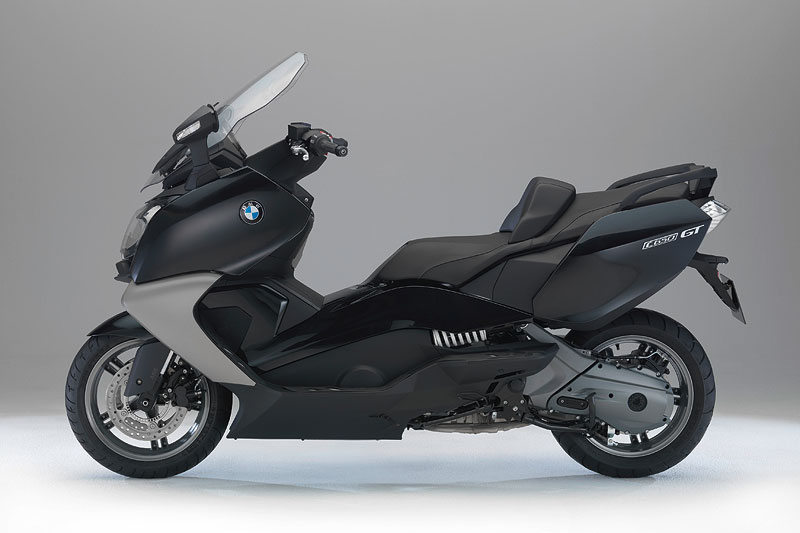 BMW C 650 GT in Saphirschwarz metallic