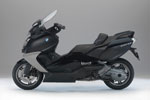 BMW C 650 GT in Saphirschwarz metallic