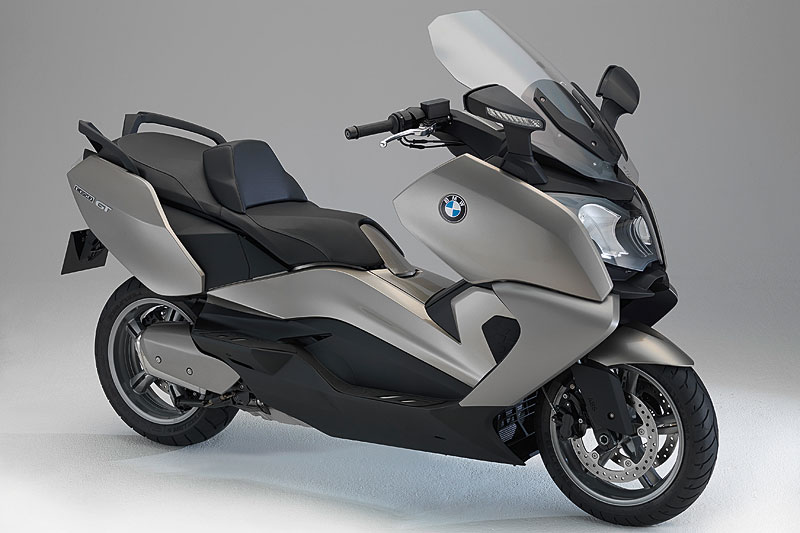 BMW C 650 GT in Platinbronze metallic