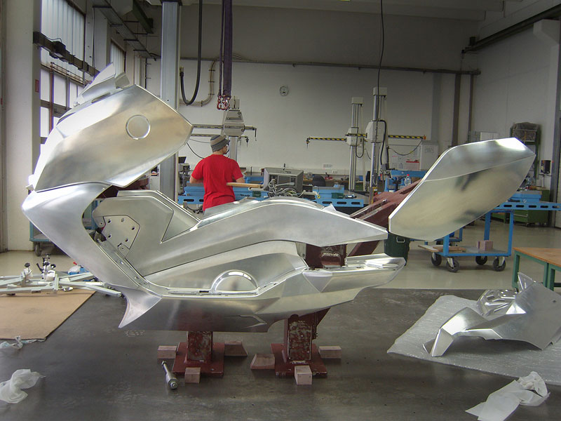 BMW C 600 Sport und BMW C 650 GT: Modell