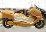 BMW C 600 Sport und BMW C 650 GT: Modell
