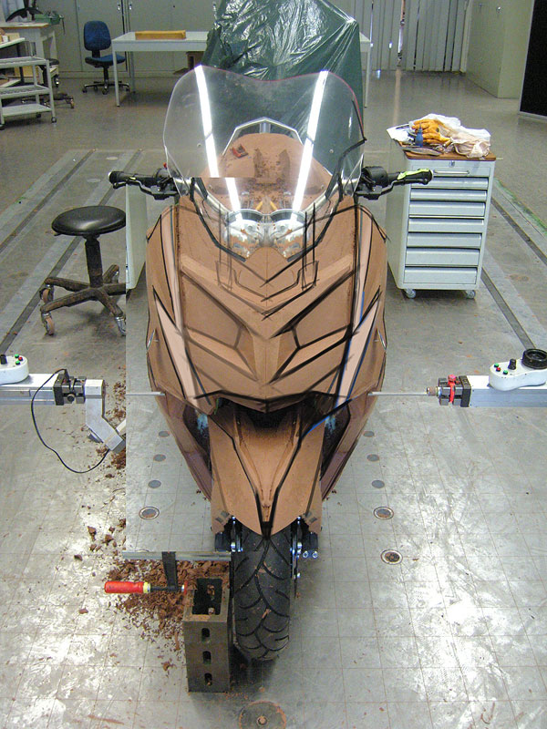 BMW C 600 Sport und BMW C 650 GT: Modell