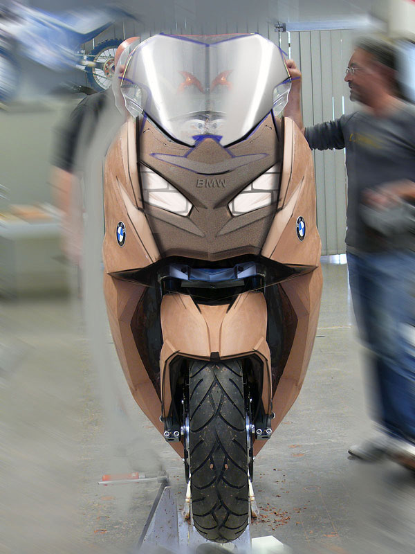 BMW C 600 Sport und BMW C 650 GT: Modell