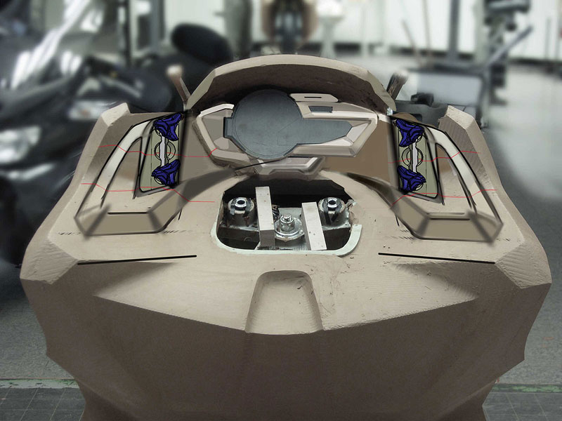 BMW C 600 Sport und BMW C 650 GT: Modell