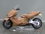 BMW C 600 Sport und BMW C 650 GT: Claymodell