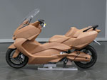 BMW C 600 Sport und BMW C 650 GT: Claymodell
