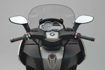  BMW C 650 GT, Cockpit