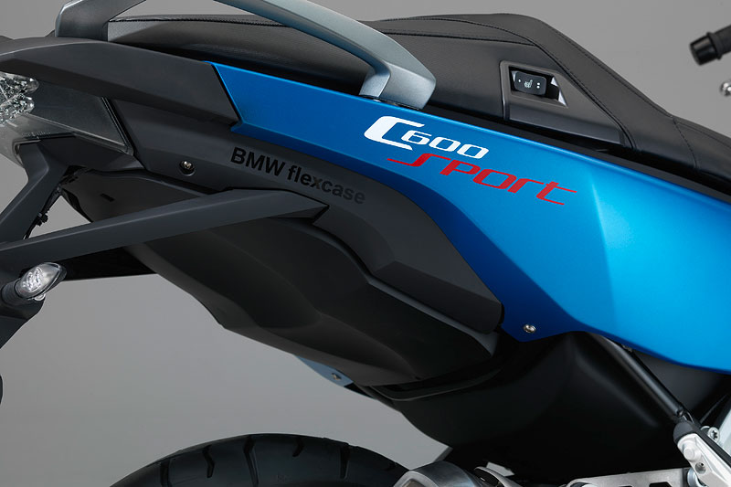 BMW C 600 Sport Typ-Bezeichnung am Heck