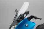 C 600 Sport mit mechanisch in drei Positionen einstellbarem Windschild