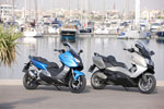 BMW C 600 Sport und BMW C 650 GT
