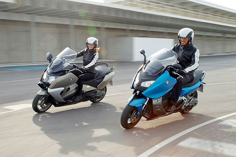 BMW C 600 Sport und BMW C 650 GT