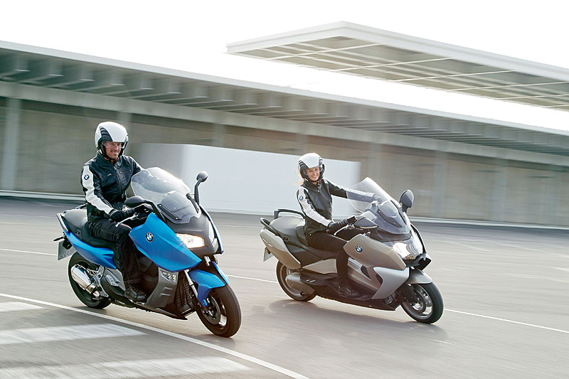 BMW C 600 Sport und BMW C 650 GT