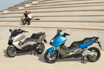 BMW C 600 Sport und BMW C 650 GT