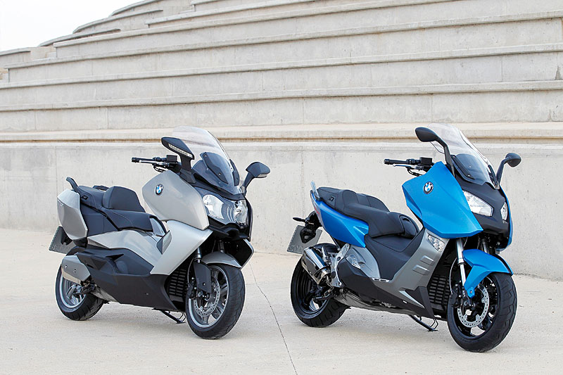 BMW C 600 Sport und BMW C 650 GT