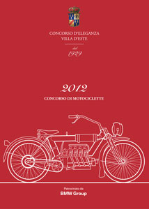 Concorso d´Eleganza Villa d´Este 2012, Concorso di Motociclette