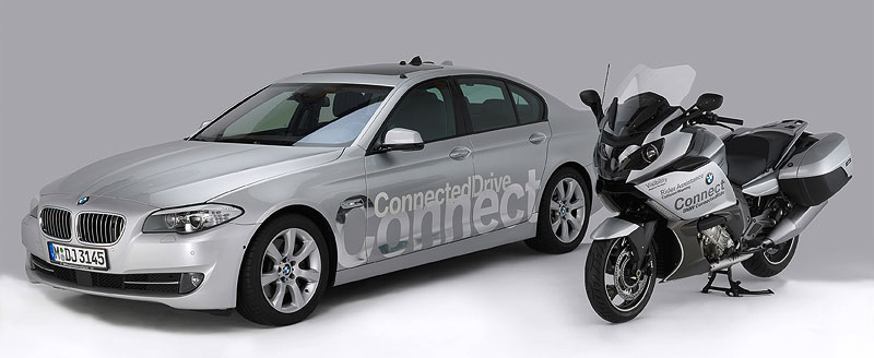 BMW Motorrad ConnectedRide. Advanced Safety Concept.