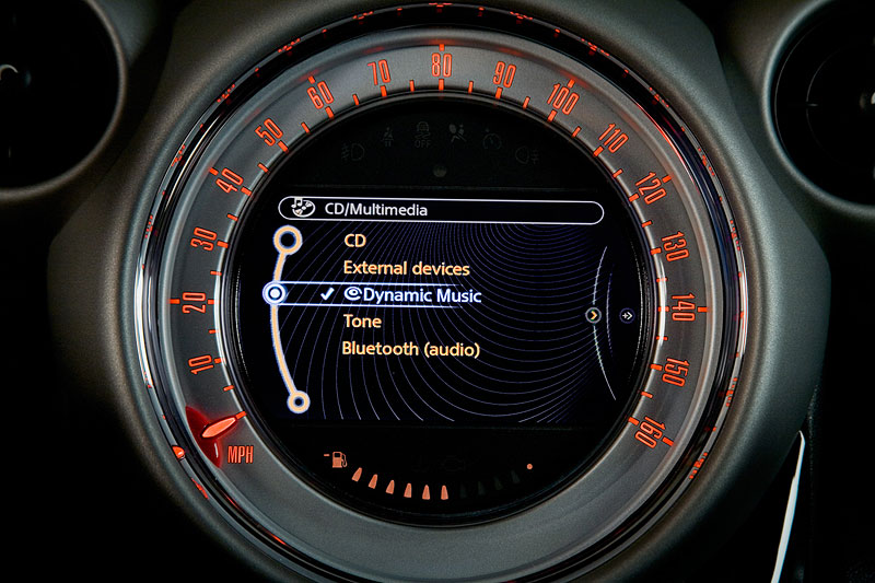 Dynamic Music bei MINI Conneted