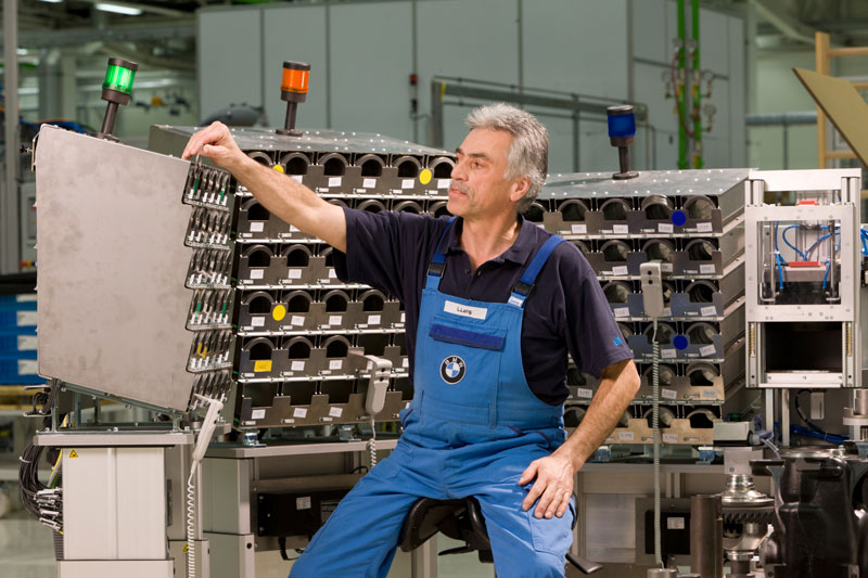 Heute f�r morgen - Dingolfing - ergonomische Arbeitspl�tze