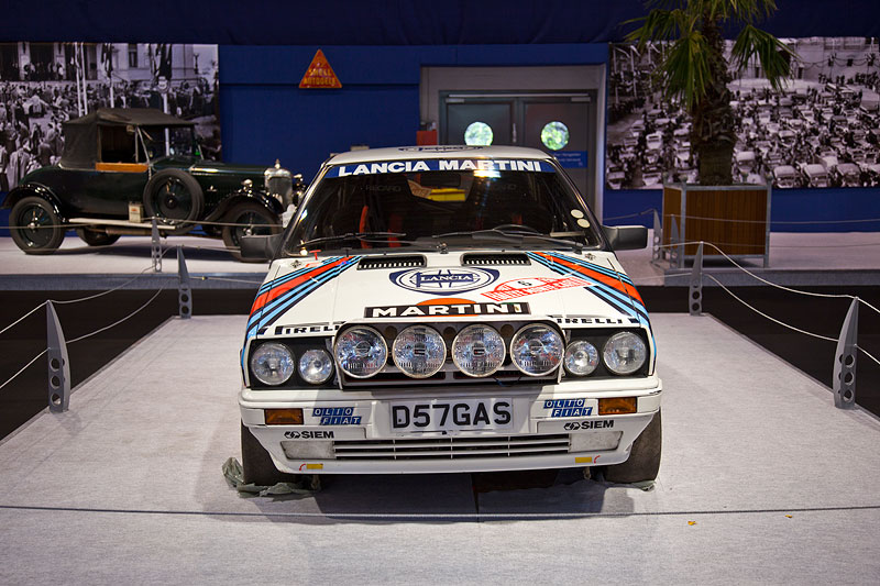 Poste Affiche Lancia Delta Biasion – Rallye Monte-Carlo 1987 – WRC Martini