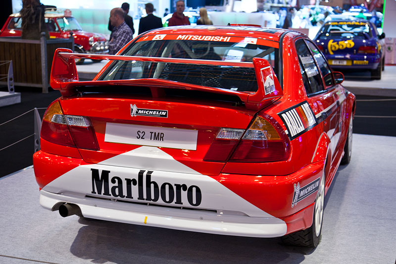 Mitsubishi Lancer Evo VII, Siegerwagen bei der Rallye Monte Carlo 1999, Co-Pilot: Risto Mannisenmki