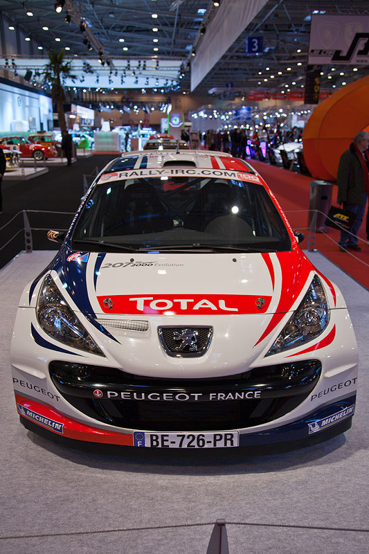Peugeot 207 S 2000, Siegerwagen der Rallye Monte Carlo 2011
