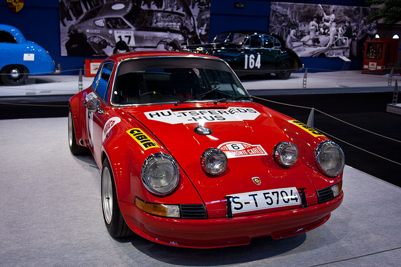 Porsche 911 S, Siegerwagen der Rallye Monte Carlo 1970, 6-Zylinder, 2.247 ccm, 230 PS