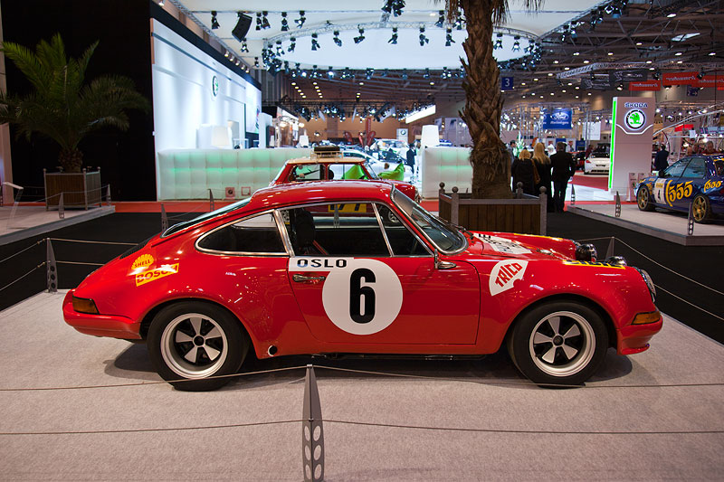 Porsche 911 S, Siegerwagen der Rallye Monte Carlo 1970, Fahrer: Bjrn Waldegaard