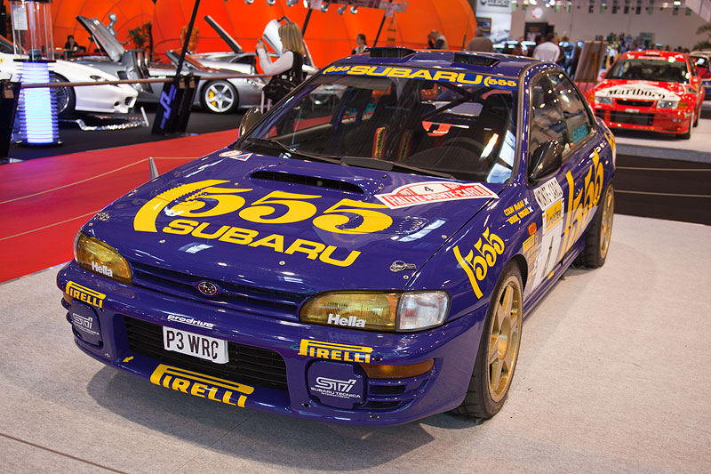 Subaru Impreza WRC, Siegerwagen der Monte Carlo 1997, 4-Zylinder, 2.000 ccm, ber 300 PS