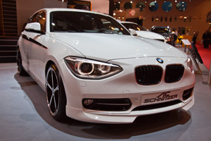 Essen Motor Show 2011: BMW 1er (F20) by AC Schnitzer