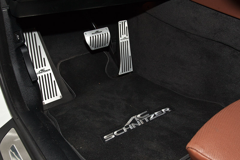 BMW 650i Coup by AC Schnitzer, Pedalerie