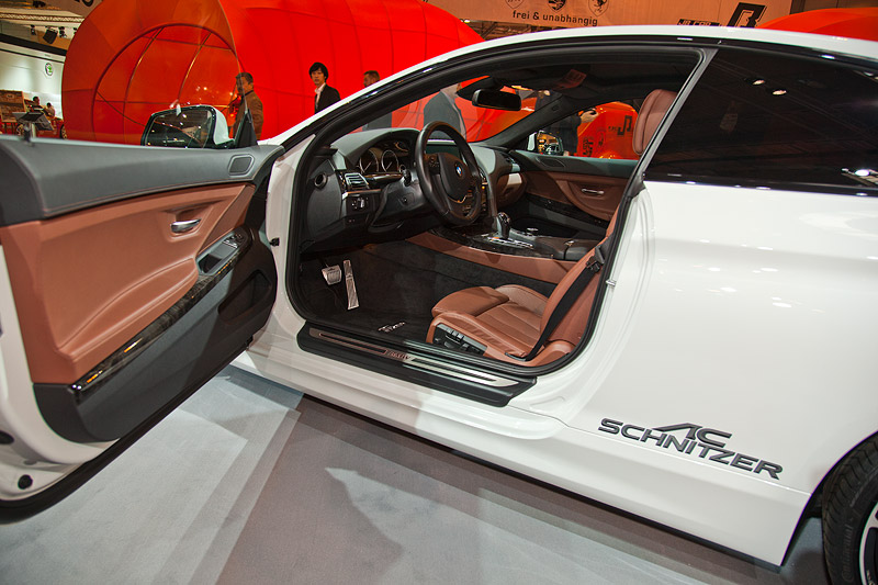 BMW 650i Coup by AC Schnitzer, Blick in den Innenraum