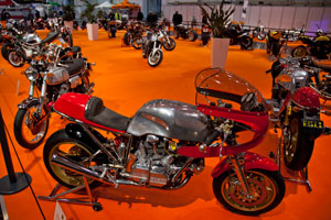 Impressionen von der Essen Motor Show 2011: Motorradschau