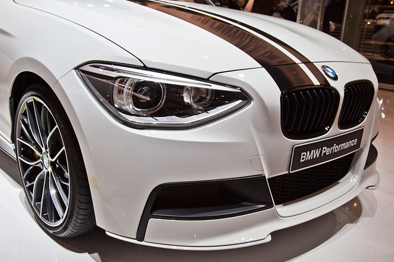 Essen Motor Show 2011: BMW Performance Studie auf Basis des neuen BMW 1er
