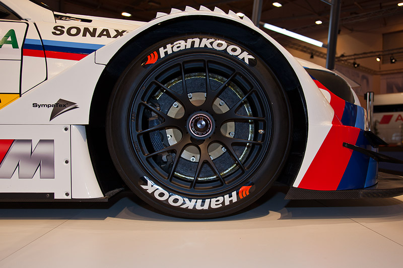 BMW M3 DTM (E92) auf der Essen Motor Show 2011