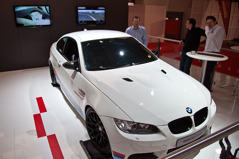 BMW M3 Fahrsimulator