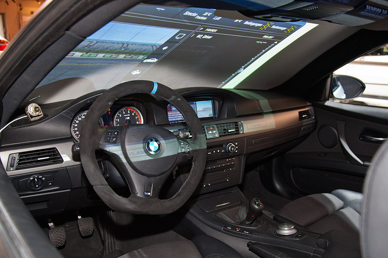 BMW M3 Fahrsimulator