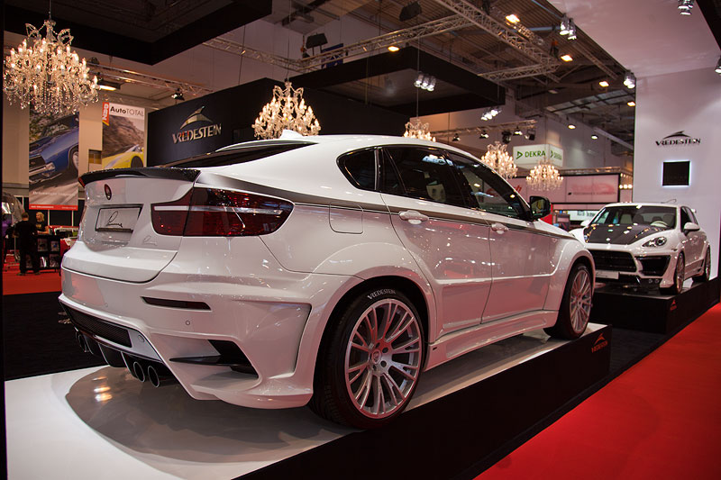 Lumma CLR X 650, mit Radlaufverbreiterungen und neuem Heckschrzenunterteil