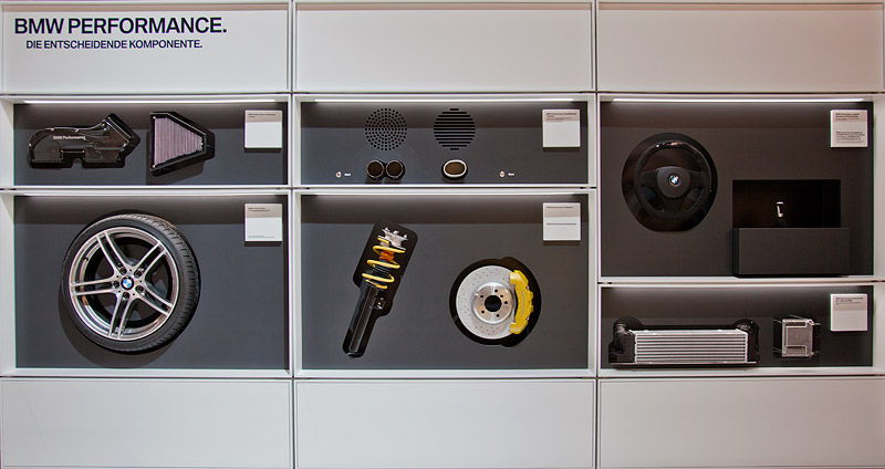 BMW Performance Komponenten auf der Essen Motor Show 2011