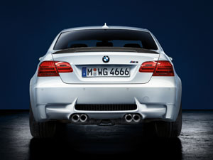 BMW M3 mit BMW M Performance Zubehr