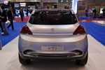 Peugeot HR1, Konzeptfahrzeug mit Hybridantrieb, mit 1.2 Liter Benzinmotor mit 110 PS Leistung