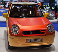 Rinspeed Bamboo, Elektro-Strandfahrzeug