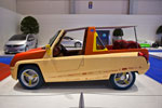 Rinspeed Bamboo, Elektro-Strandfahrzeug, mit 73 PS starkem Elektro-Motor